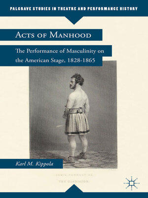 cover image of Acts of Manhood